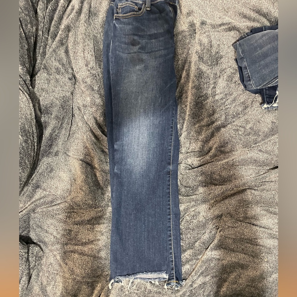 New with tags cropped boot size 31 jeans